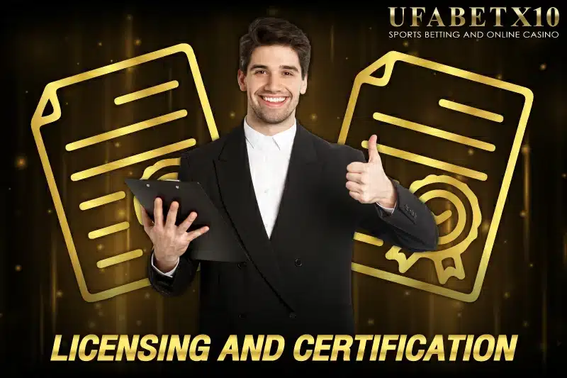 License and Certificates
