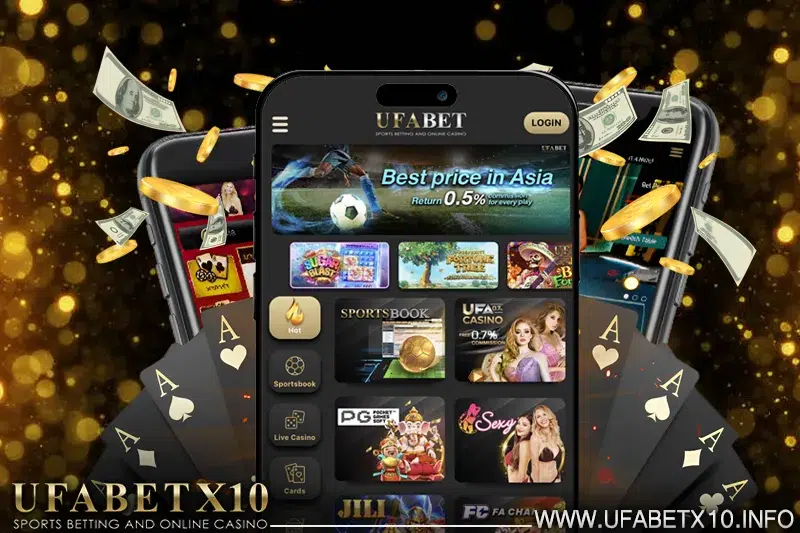 ufabet sports betting and online casino 